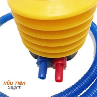 Đồ Bơm Hơi Nhựa Mini, Dụng Cụ Bơm Bơi Bằng Chân Tiện Lợi Tại Nhà