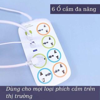 Ổ CẮM ĐIỆN THÁI LAN 4 CỔNG USB