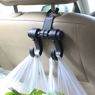 MÓC ĐÔI TREO ĐỒ GHẾ SAU XE HƠI