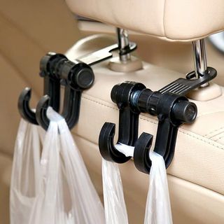 MÓC ĐÔI TREO ĐỒ GHẾ SAU XE HƠI