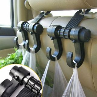 MÓC ĐÔI TREO ĐỒ GHẾ SAU XE HƠI