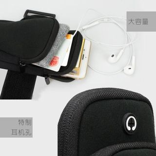 Đai Đeo Tay Đa Năng Tiện Lợi, Túi Đeo Tay Đựng Điện Thoại Chạy Bộ, Tập Gym, Thể Thao Nhiều Màu Túi Thể Thao