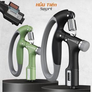 Kìm Bóp Tay, Dụng Cụ Tập Gym Tại Nhà Điều Chỉnh Lực Có Đếm 10-100kg Tập Tay Tập Thể Dục Tập Cơ Tay