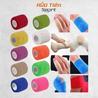 Băng Quấn Cơ, Băng Keo Dán Cơ Thể Thao Cao Su Non Chống Chấn Thương