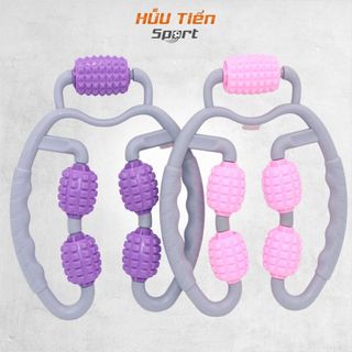 Dụng Cụ Vòng Kẹp Mát Xa Chân Tay, Con Lăn Massager Giãn Cơ Tập Gym Yoga Hàng Dobetter Chính Hãng Nữ