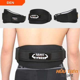 Đai Lưng Tập Gym, Nịt Lưng Mềm Gym Tập Thể Hình Gánh Tạ Squat Nam Chính Hãng Aolikes AL7983 Sport