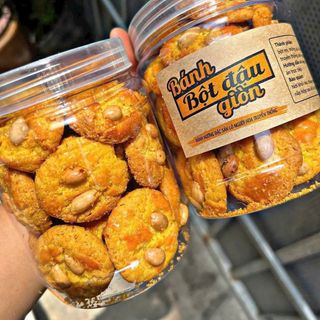 BÁNH BỘT ĐẬU GIÒN – GIỮ TRỌN HƯƠNG VỊ XƯA CỦA LÒ TRUYỀN THỐNG 300G - WINNIE HOUSE