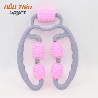 Dụng Cụ Vòng Kẹp Mát Xa Chân Tay, Con Lăn Massager Giãn Cơ Tập Gym Yoga Hàng Dobetter Chính Hãng Nữ