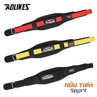 Đai Lưng Tập Gym, Nịt Lưng Mềm Gym Tập Thể Hình Gánh Tạ Squat Nam Chính Hãng Aolikes AL7983 Sport
