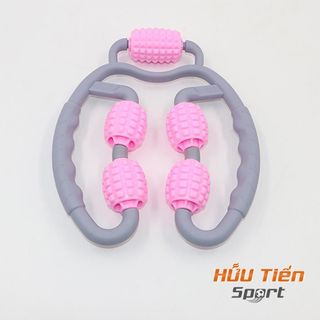 Dụng Cụ Vòng Kẹp Mát Xa Chân Tay, Con Lăn Massager Giãn Cơ Tập Gym Yoga Hàng Dobetter Chính Hãng Nữ