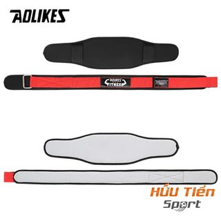 Đai Lưng Tập Gym, Nịt Lưng Mềm Gym Tập Thể Hình Gánh Tạ Squat Nam Chính Hãng Aolikes AL7983 Sport