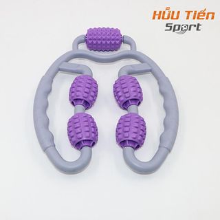 Dụng Cụ Vòng Kẹp Mát Xa Chân Tay, Con Lăn Massager Giãn Cơ Tập Gym Yoga Hàng Dobetter Chính Hãng Nữ