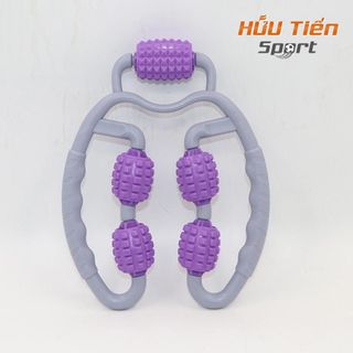 Dụng Cụ Vòng Kẹp Mát Xa Chân Tay, Con Lăn Massager Giãn Cơ Tập Gym Yoga Hàng Dobetter Chính Hãng Nữ