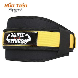 Đai Lưng Tập Gym, Nịt Lưng Mềm Gym Tập Thể Hình Gánh Tạ Squat Nam Chính Hãng Aolikes AL7983 Sport