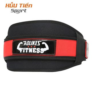 Đai Lưng Tập Gym, Nịt Lưng Mềm Gym Tập Thể Hình Gánh Tạ Squat Nam Chính Hãng Aolikes AL7983 Sport