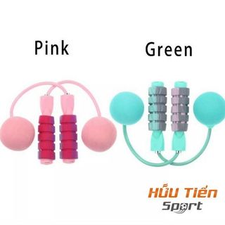 Dây Nhảy Đàn Hồi Không Dây Có Bóng, Dây Nhảy Không Tiếng Ồn, Chống Trượt Hỗ Trợ, Luyện Thể Lực Tập Gym