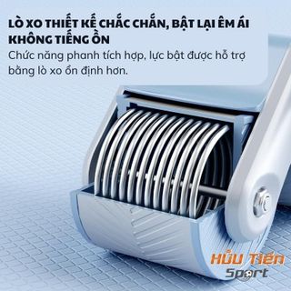 Con Lăn Tập Bụng 2 Bánh Cao Cấp Trợ Lực Thế Hệ Mới, Dụng Cụ Tập Gym Thể Dục Tại Nhà CL02 Tập Cơ Bụng