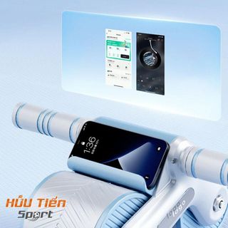 Con Lăn Tập Bụng 2 Bánh Cao Cấp Trợ Lực Thế Hệ Mới, Dụng Cụ Tập Gym Thể Dục Tại Nhà CL02 Tập Cơ Bụng
