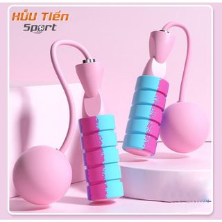 Dây Nhảy Đàn Hồi Không Dây Có Bóng, Dây Nhảy Không Tiếng Ồn, Chống Trượt Hỗ Trợ, Luyện Thể Lực Tập Gym