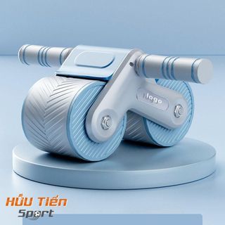 Con Lăn Tập Bụng 2 Bánh Cao Cấp Trợ Lực Thế Hệ Mới, Dụng Cụ Tập Gym Thể Dục Tại Nhà CL02 Tập Cơ Bụng