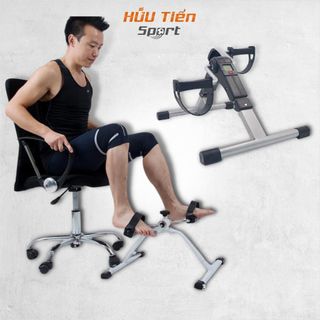 Xe Đạp Mini Tập Thể Dục Thể Thao Tháo Lắp Tại Nhà Cao Cấp Có Đồng Hồ Đếm Số Tiện Lợi