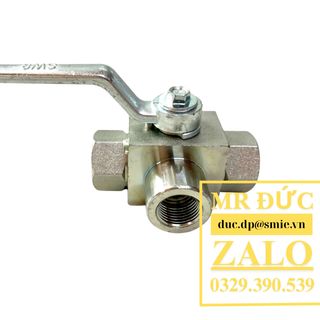 Van bi thủy lực 3 ngã KHB