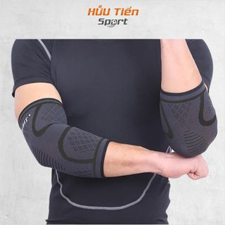 Băng Khuỷu Tay, Bó Bảo Vệ Khủy Tay Cùi Chỏ Aolikes AL7547 Tập Gym Chơi Thể Thao Đá Bóng Cầu Lông Bóng Chuyền Sport Tập Thể Dục