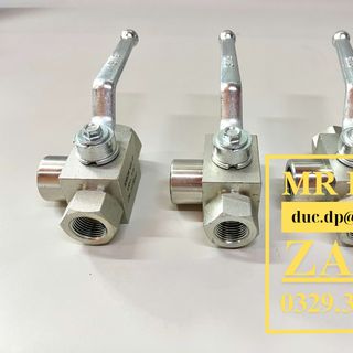 Van bi thủy lực 3 ngã KHB