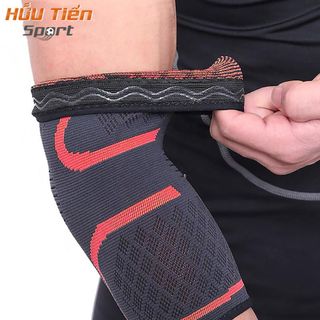 Băng Khuỷu Tay, Bó Bảo Vệ Khủy Tay Cùi Chỏ Aolikes AL7547 Tập Gym Chơi Thể Thao Đá Bóng Cầu Lông Bóng Chuyền Sport Tập Thể Dục
