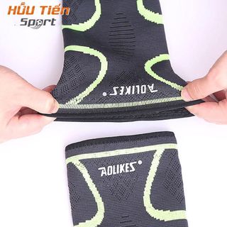 Băng Khuỷu Tay, Bó Bảo Vệ Khủy Tay Cùi Chỏ Aolikes AL7547 Tập Gym Chơi Thể Thao Đá Bóng Cầu Lông Bóng Chuyền Sport Tập Thể Dục