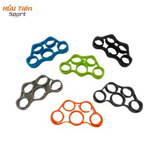 Dụng Cụ Căng Ngón Tay Silicon Đủ Màu Sắc, Kéo Dài 5 Ngón Tay Bằng silicone Tiện Dụng Khi Tập Gym