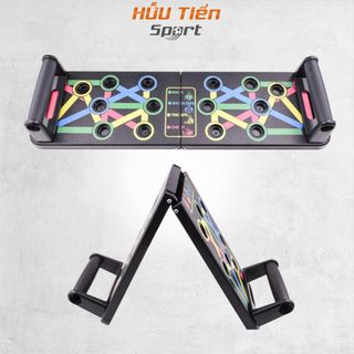 Dụng Cụ Hít Đất Đa Năng, Bộ Dụng Cụ Tập Luyện Hít Đất Chống Đẩy Push Up Tập Gym Thể Dục Tại Nhà Có Vạch Hướng Dẫn