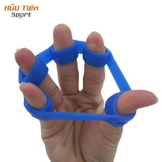 Dụng Cụ Căng Ngón Tay Silicon Đủ Màu Sắc, Kéo Dài 5 Ngón Tay Bằng silicone Tiện Dụng Khi Tập Gym