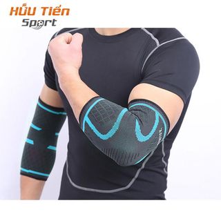 Băng Khuỷu Tay, Bó Bảo Vệ Khủy Tay Cùi Chỏ Aolikes AL7547 Tập Gym Chơi Thể Thao Đá Bóng Cầu Lông Bóng Chuyền Sport Tập Thể Dục