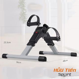 Xe Đạp Mini Tập Thể Dục Thể Thao Tháo Lắp Tại Nhà Cao Cấp Có Đồng Hồ Đếm Số Tiện Lợi