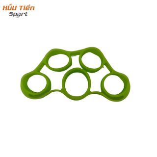 Dụng Cụ Căng Ngón Tay Silicon Đủ Màu Sắc, Kéo Dài 5 Ngón Tay Bằng silicone Tiện Dụng Khi Tập Gym