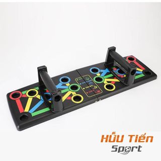 Dụng Cụ Hít Đất Đa Năng, Bộ Dụng Cụ Tập Luyện Hít Đất Chống Đẩy Push Up Tập Gym Thể Dục Tại Nhà Có Vạch Hướng Dẫn