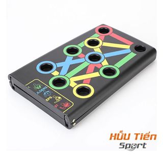Dụng Cụ Hít Đất Đa Năng, Bộ Dụng Cụ Tập Luyện Hít Đất Chống Đẩy Push Up Tập Gym Thể Dục Tại Nhà Có Vạch Hướng Dẫn