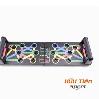 Dụng Cụ Hít Đất Đa Năng, Bộ Dụng Cụ Tập Luyện Hít Đất Chống Đẩy Push Up Tập Gym Thể Dục Tại Nhà Có Vạch Hướng Dẫn