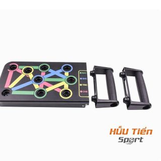 Dụng Cụ Hít Đất Đa Năng, Bộ Dụng Cụ Tập Luyện Hít Đất Chống Đẩy Push Up Tập Gym Thể Dục Tại Nhà Có Vạch Hướng Dẫn