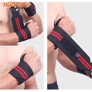 Băng Cổ Tay, Đai Cuốn Băng Quấn Bảo Vệ Cổ Tay Tập Gym Thể thao Thể Hình Nâng Tạ Tập Tạ Aolikes AL1538 ( Chiếc ) Tập Thể Dục Sport