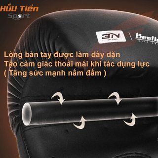 Găng Tay Boxing BN Beettles, Bao Tay Đấm Bốc Võ Thuật Chính Hãng BNSPORT