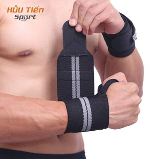 Băng Cổ Tay, Đai Cuốn Băng Quấn Bảo Vệ Cổ Tay Tập Gym Thể thao Thể Hình Nâng Tạ Tập Tạ Aolikes AL1538 ( Chiếc ) Tập Thể Dục Sport
