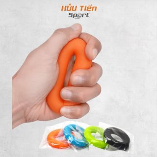 Vòng Silicon Tập Cơ Tay 30LB-50LB, Vòng Luyện Tập Cơ Ngón Tay Tiện Dụng