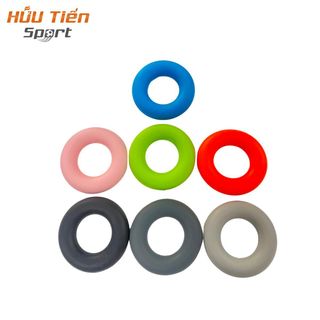 Vòng Silicon Tập Cơ Tay 30LB-50LB, Vòng Luyện Tập Cơ Ngón Tay Tiện Dụng
