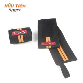 Băng Cổ Tay, Đai Cuốn Băng Quấn Bảo Vệ Cổ Tay Tập Gym Thể thao Thể Hình Nâng Tạ Tập Tạ Aolikes AL1538 ( Chiếc ) Tập Thể Dục Sport
