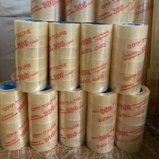 Băng keo trong, đục, màu 100y, 200y, 300y giá tốt