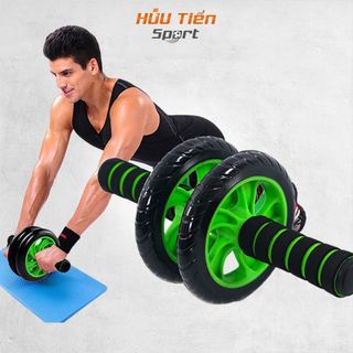 Con Lăn Tập Bụng 2 Bánh, Dụng Cụ Tập Cơ Bụng Đa Năng Lăn AB 2 Bánh Gym Thể Thao Tại Nhà CL01 Tập Gym