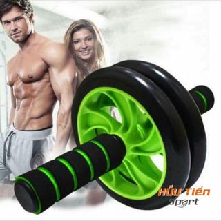 Con Lăn Tập Bụng 2 Bánh, Dụng Cụ Tập Cơ Bụng Đa Năng Lăn AB 2 Bánh Gym Thể Thao Tại Nhà CL01 Tập Gym