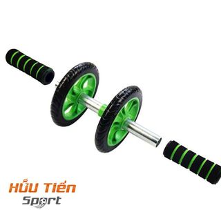 Con Lăn Tập Bụng 2 Bánh, Dụng Cụ Tập Cơ Bụng Đa Năng Lăn AB 2 Bánh Gym Thể Thao Tại Nhà CL01 Tập Gym